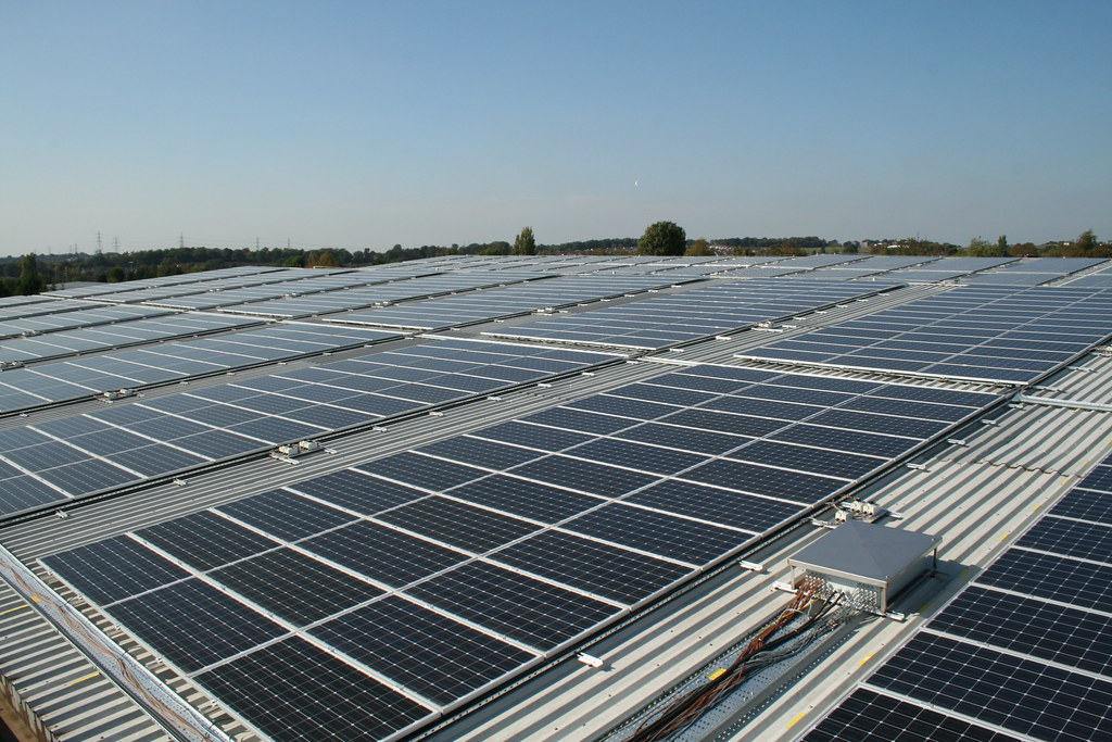 Instalación de paneles solares